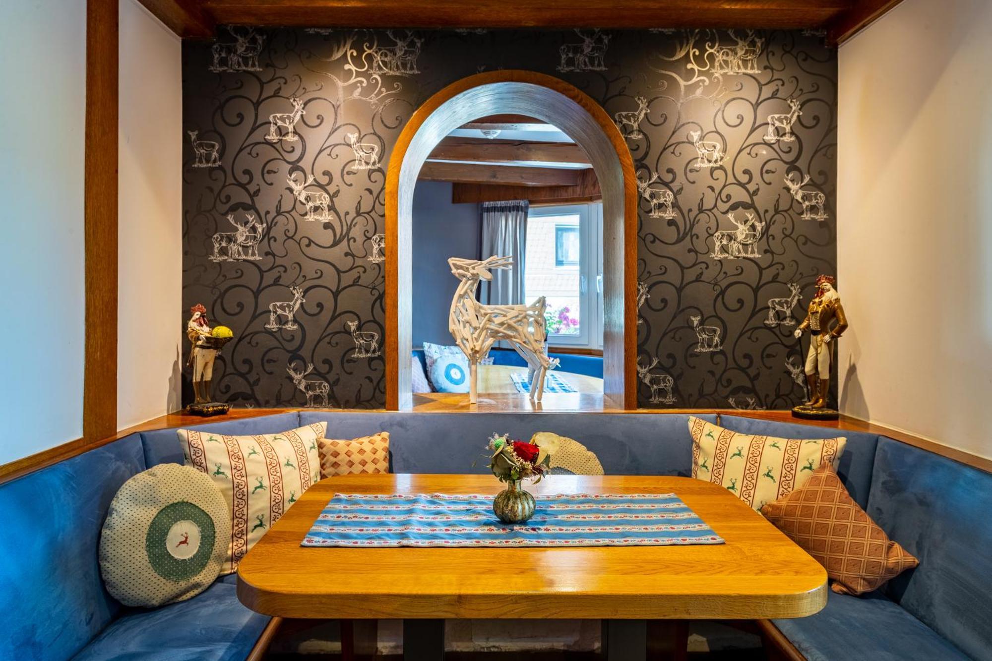 Hotel Freund - Privathotels Dr Lohbeck Oberorke Экстерьер фото