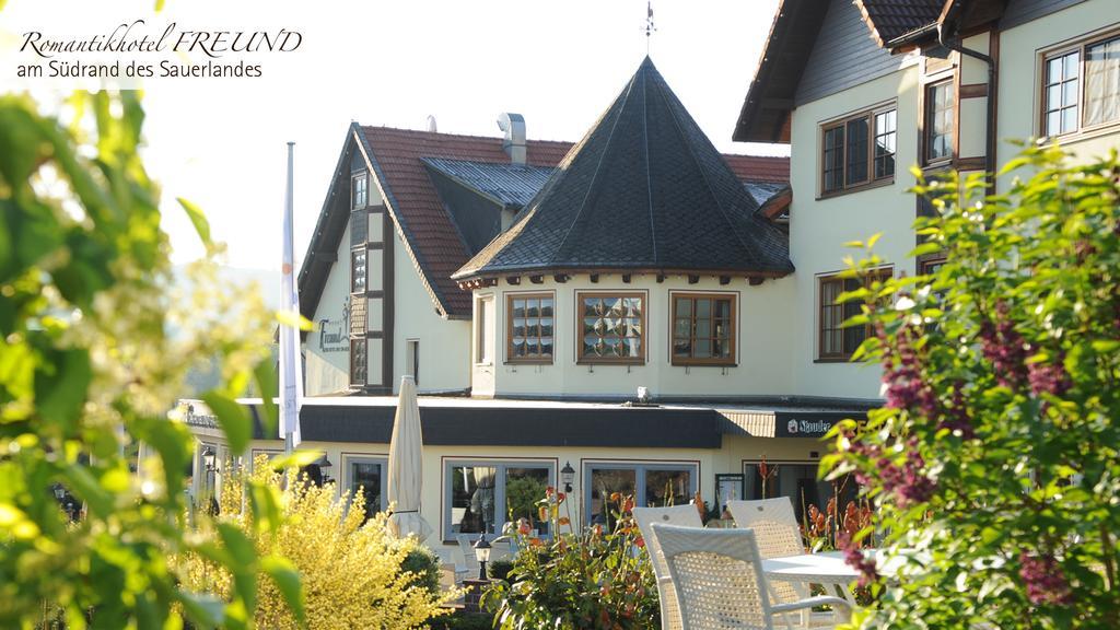 Hotel Freund - Privathotels Dr Lohbeck Oberorke Экстерьер фото